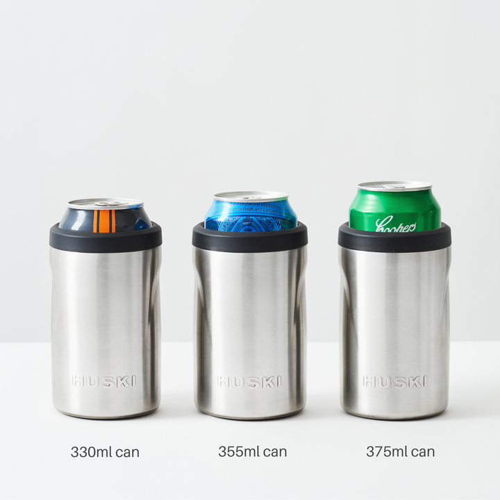 HUSKI BEER COOLER BRUSHED STAINLESS