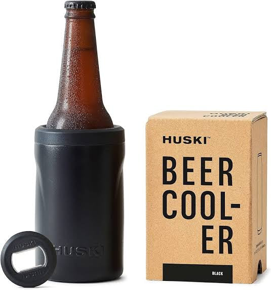 HUSKI BEER COOLER BLACK