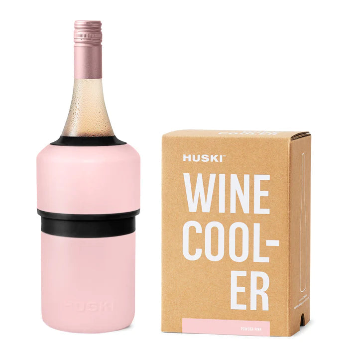 HUSKI WINE COOLER POWDER PINK