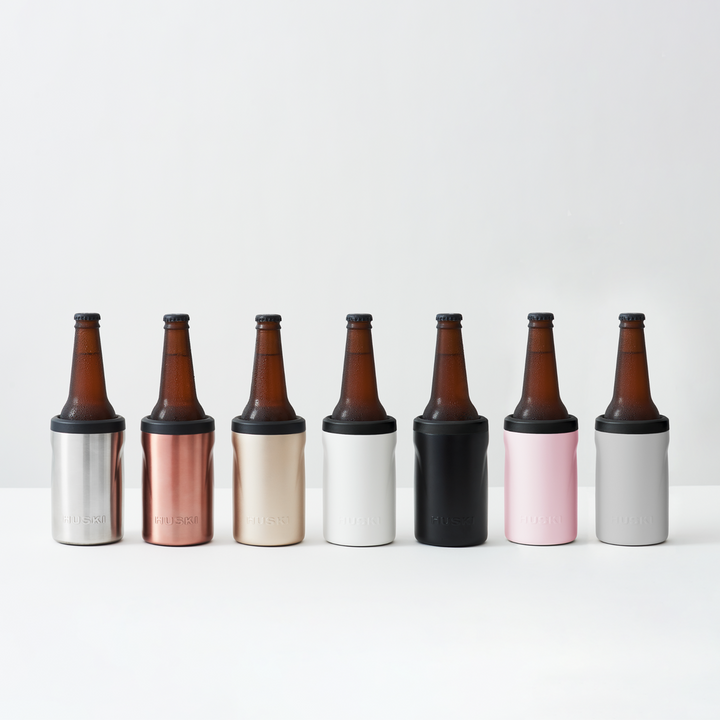 HUSKI BEER COOLER POWDER PINK