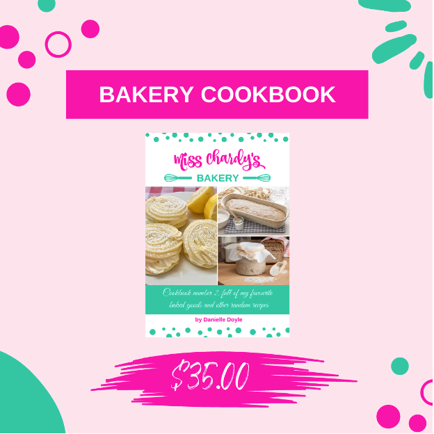 MISS CHARDYS BAKERY COOKBOOK