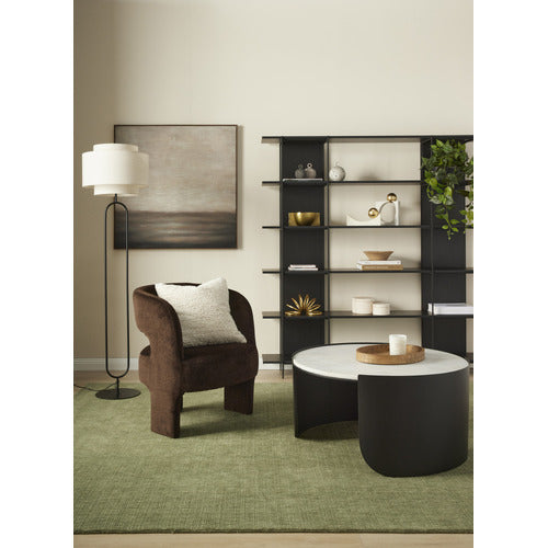 AMALFI SLINKY SCULPTURE GOLD