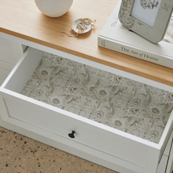 TIMELESS BLOSSOMS ROSE SCENTED DRAWER LINERS