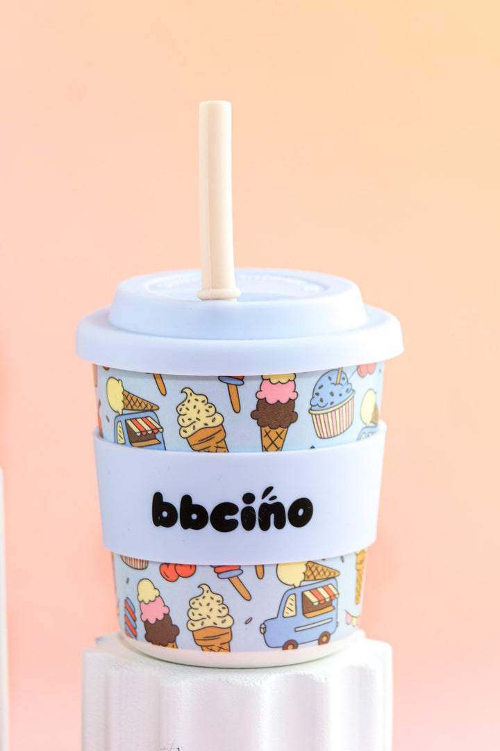 BBCINO CUP SCOOPS IN BLUE 240ML