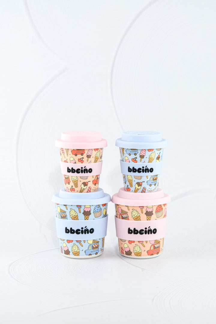 BBCINO CUP SCOOPS IN BLUE 240ML