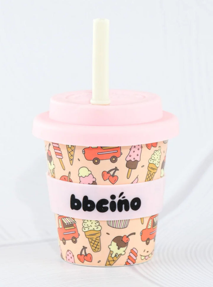 BBCINO CUP SCOOPS IN PINK 240ML