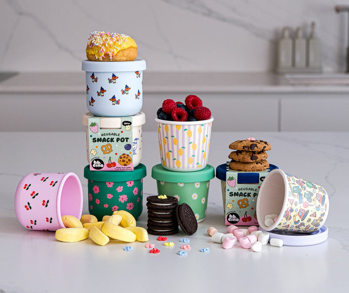 BBCINO SNACK POT DAISY 220ML