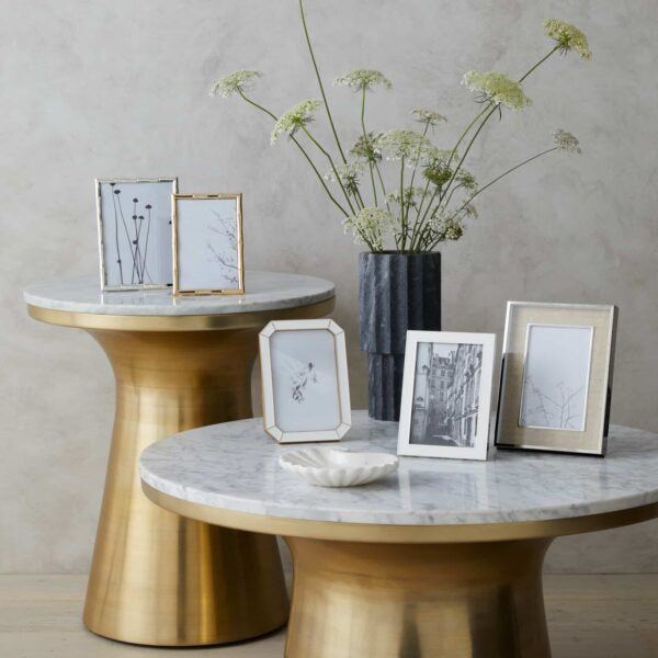 PILBEAM BAMBURY PHOTO FRAME 5X7 SILVER