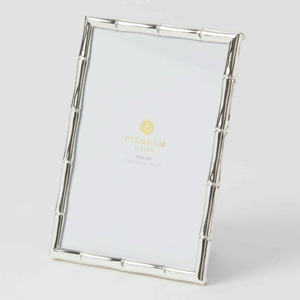 PILBEAM BAMBURY PHOTO FRAME 5X7 SILVER