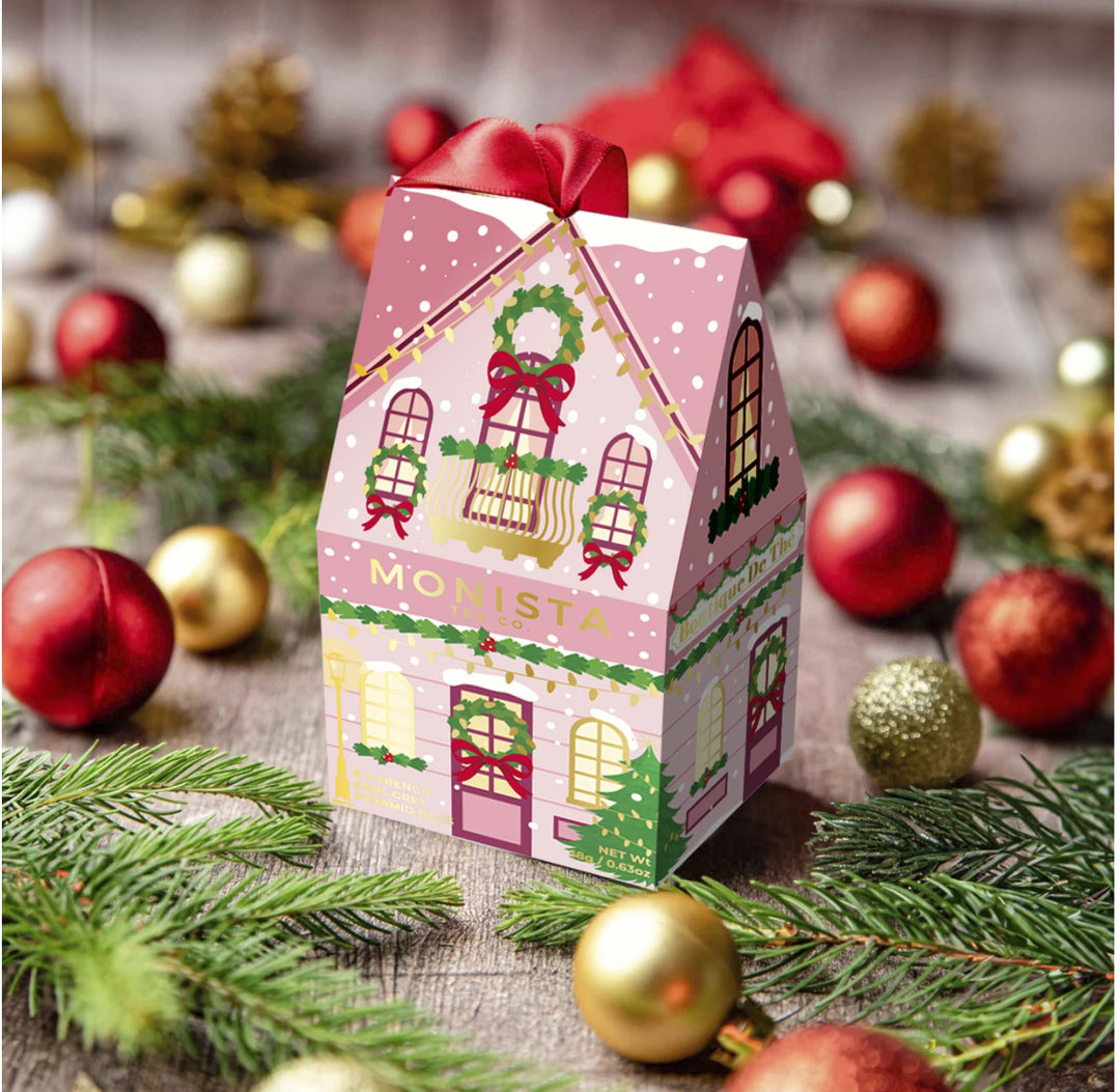 MONISTA TEA XMAS DECO FRENCH EARL GREY TEA HOUSE
