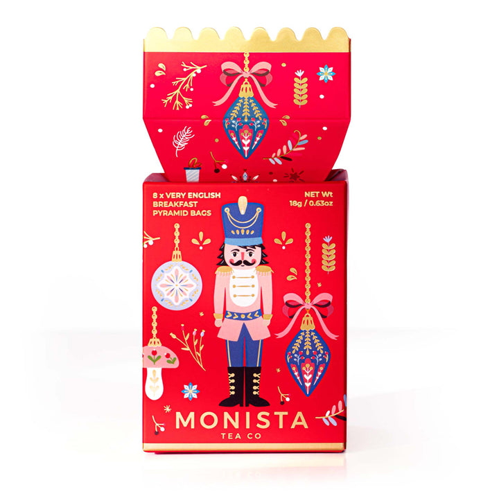 MONISTA TEA XMAS DECO ENGLISH BFAST BONBON