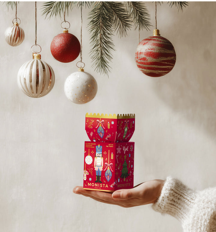 MONISTA TEA XMAS DECO ENGLISH BFAST BONBON
