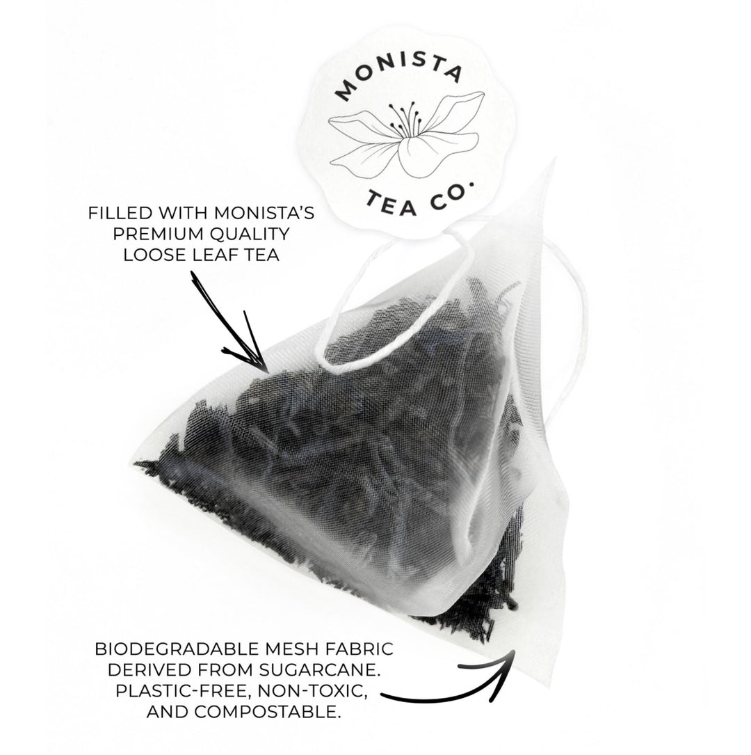 MONISTA TEA XMAS DECO FRENCH EARL GREY TEA HOUSE