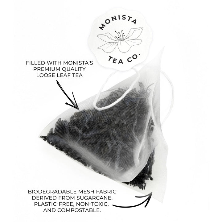 MONISTA TEA XMAS DECO FRENCH EARL GREY TEA HOUSE