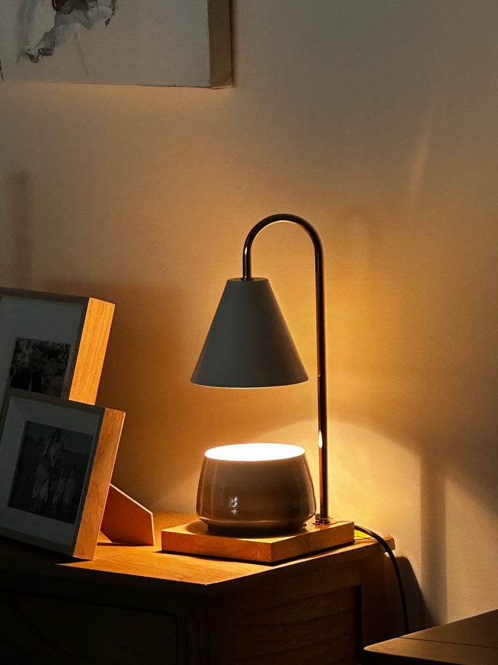 CANDLE WARMER LAMP WHITE