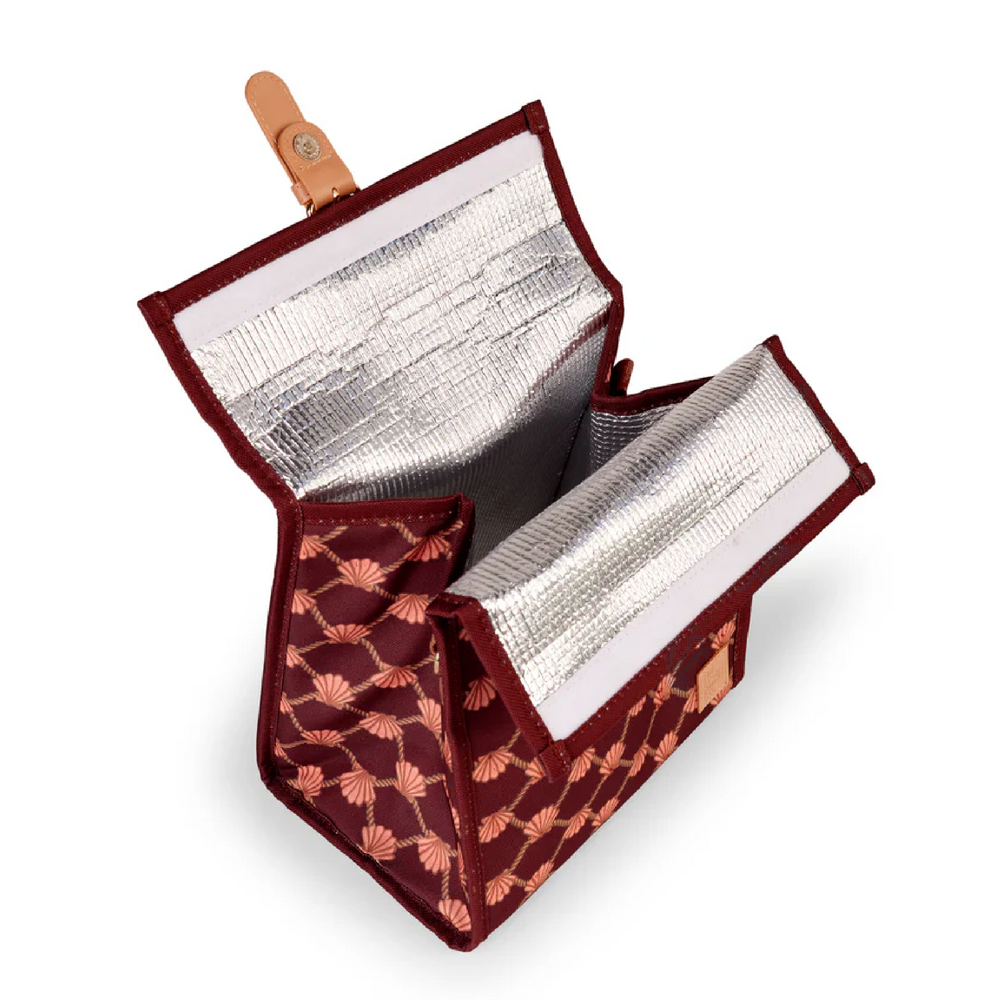 THE SOMEWHERE CO KEEPSAKES LUNCH SATCHEL