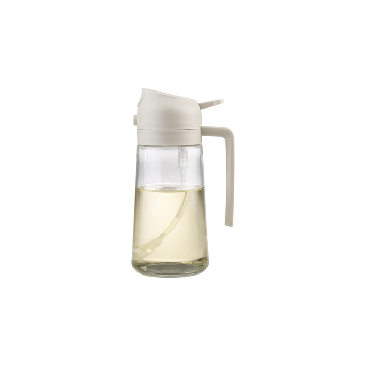 OIL SPRAYER/POURER WHITE