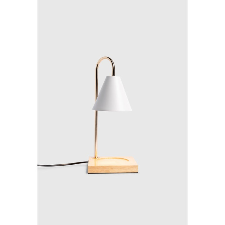 CANDLE WARMER LAMP WHITE