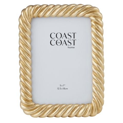BLAKE FRAME 5X7 GOLD