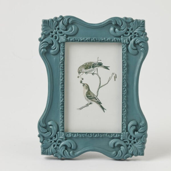 PILBEAM REGENCY PHOTO FRAME 4X6' TEAL