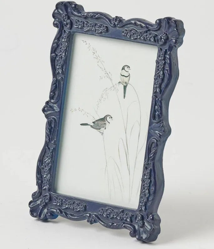 PILBEAM REGENT PHOTO FRAME 4X6' NAVY