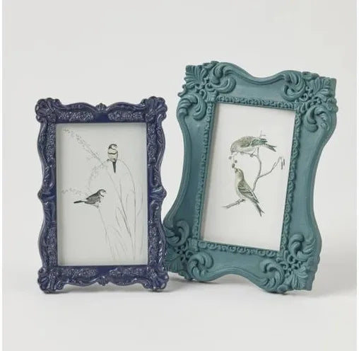 PILBEAM REGENCY PHOTO FRAME 4X6' TEAL