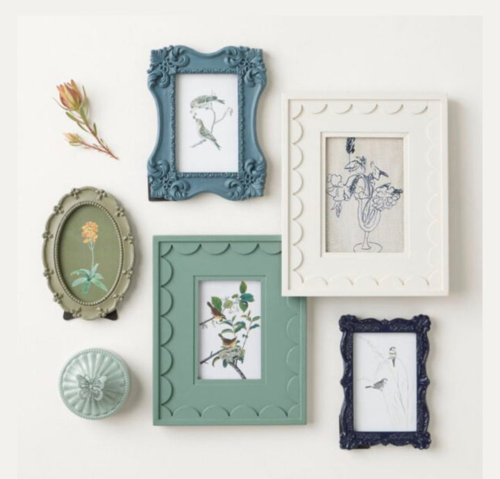 PILBEAM WILLOW PHOTO FRAME 5X7 CREAM