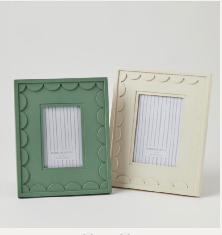 PILBEAM WILLOW PHOTO FRAME 5X7 CREAM