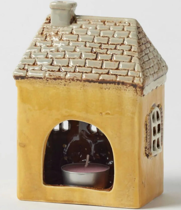 WILTSHIRE HOUSE TEALIGHT HOLDER