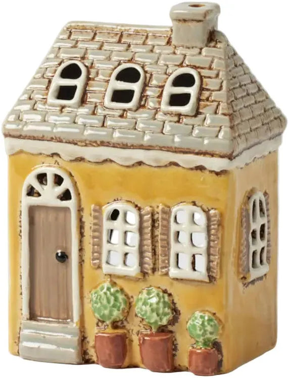 WILTSHIRE HOUSE TEALIGHT HOLDER