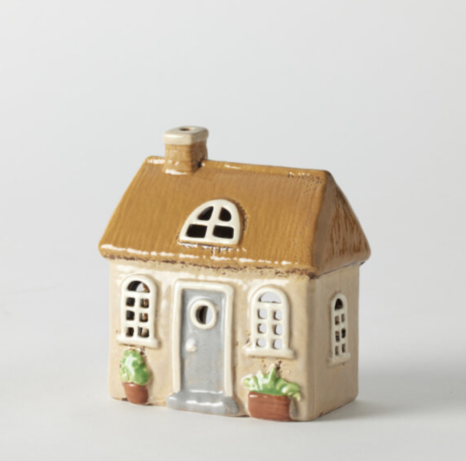 BERKSHIRE HOUSE TEALIGHT HOLDER