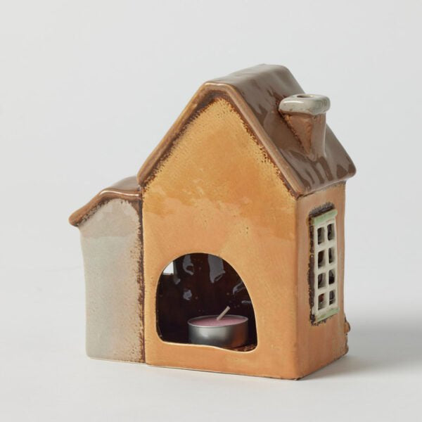 SUSSEX HOUSE TEALIGHT HOLDER