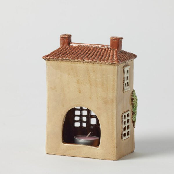 COTSWOLDS HOUSE TEALIGHT HOLDER