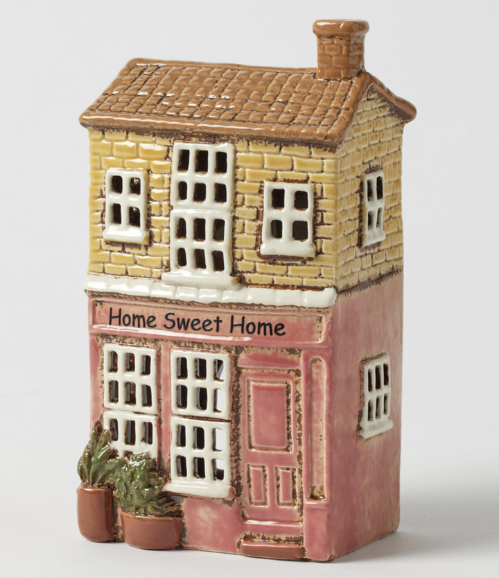 HOME SWEET HOME TEALIGHT HOLDER