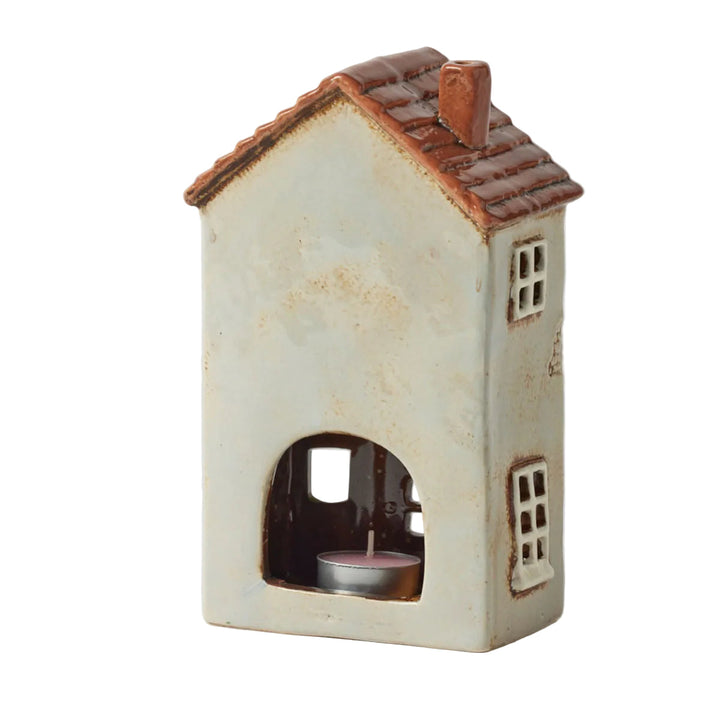 THE BOOK HOUSE TEALIGHT HOLDER