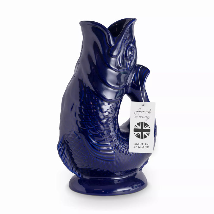 WADE FISH JUG COBALT BLUE 1.2L