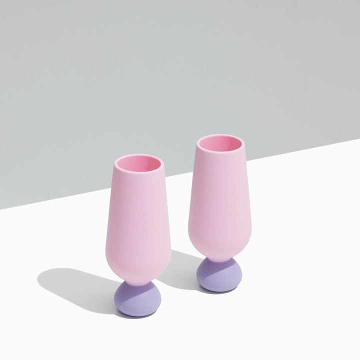 STYLD BUBBLE FLUTE FAIRY FLOSS S/2