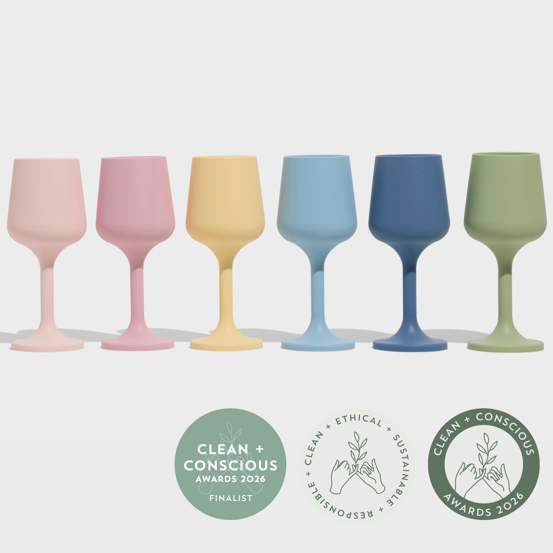 STYLD SWEETHEART GOBLET CLOUD BLUE S/2