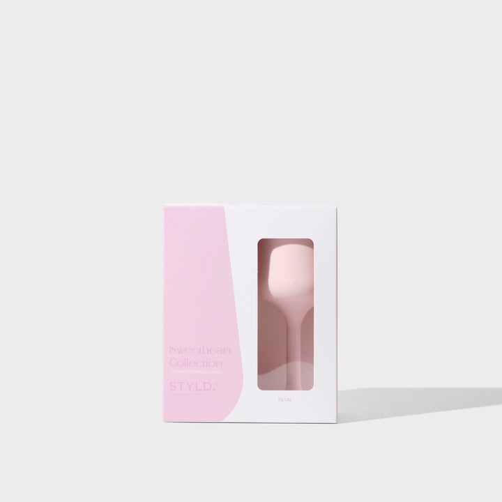 STYLD SWEETHEART GOBLET PETAL S/2