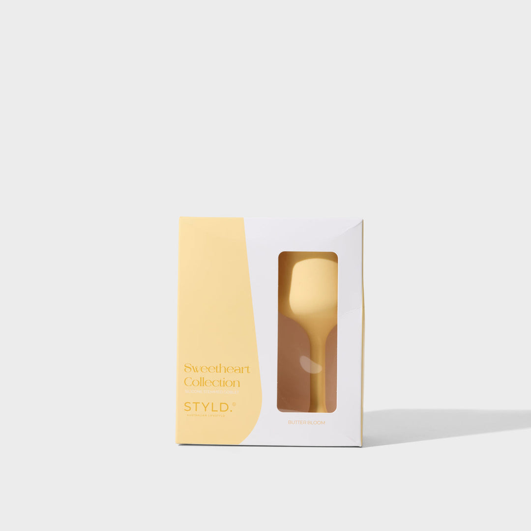 STYLD SWEETHEART GOBLET BUTTER BLOOM S/2