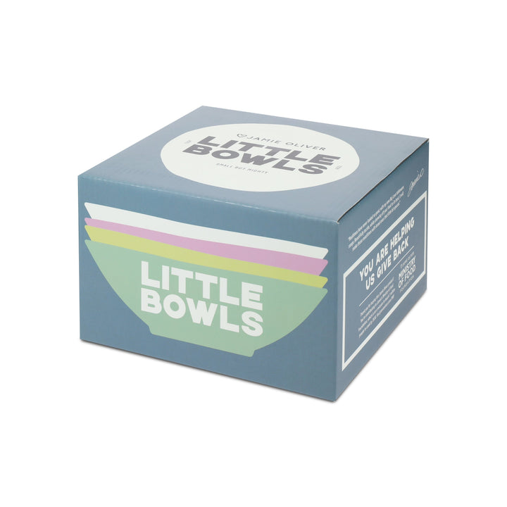 JAMIE OLIVER BIG LOVE SML BOWLS S/4