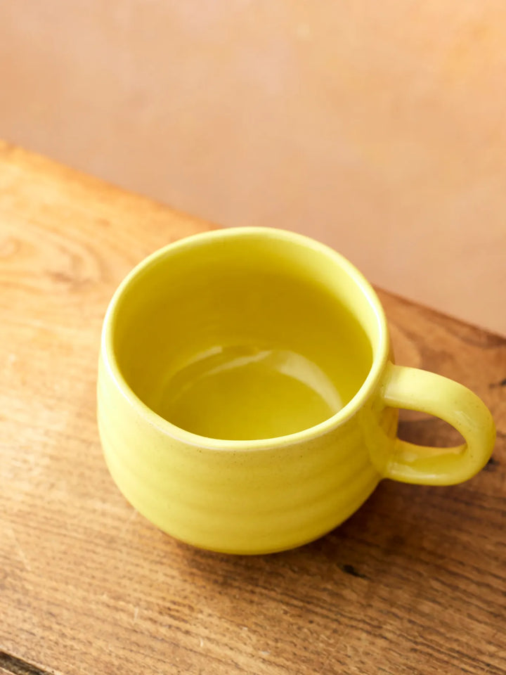 JAMIE OLIVER BIG LOVE COSY CUPPA YELLOW