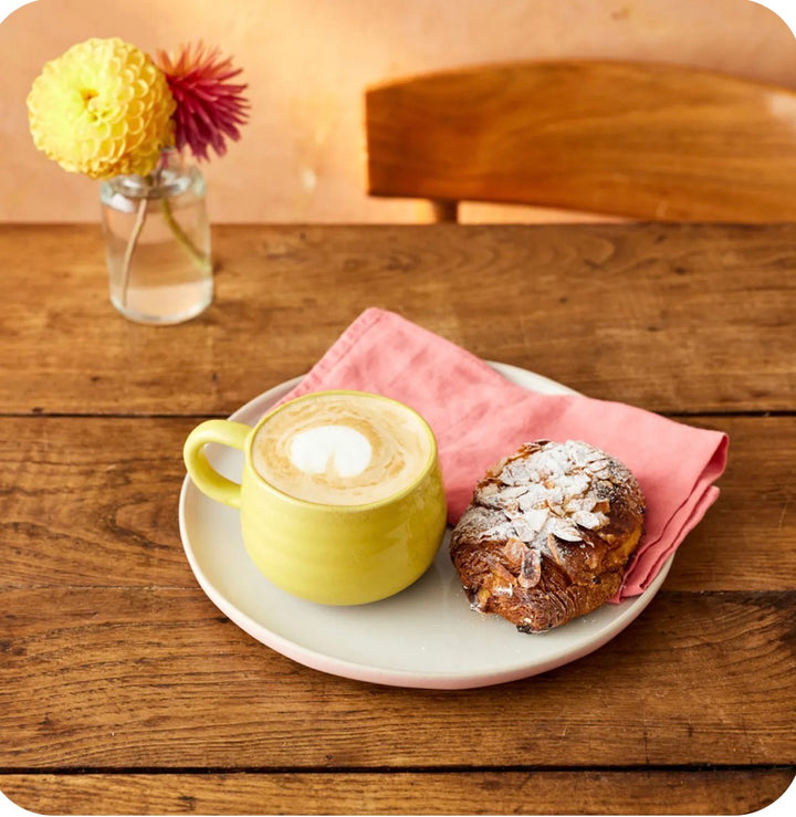 JAMIE OLIVER BIG LOVE COSY CUPPA YELLOW