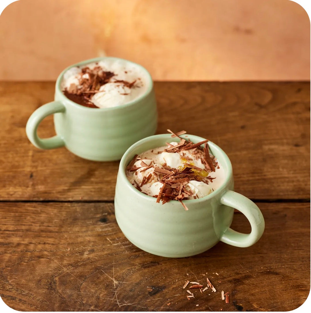 JAMIE OLIVER BIG LOVE COSY CUPPA GREEN