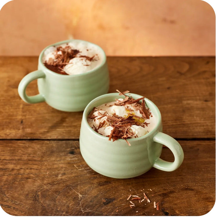 JAMIE OLIVER BIG LOVE COSY CUPPA GREEN