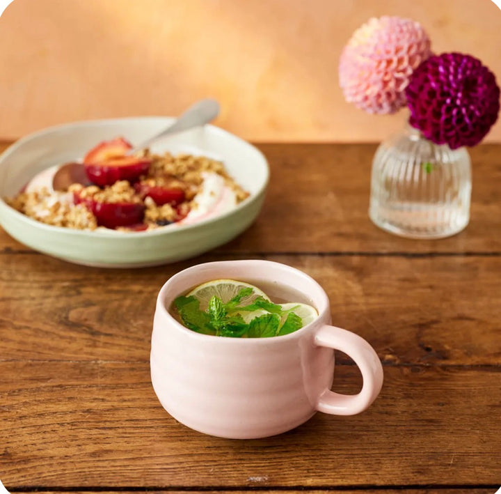 JAMIE OLIVER BIG LOVE COSY CUPPA PINK