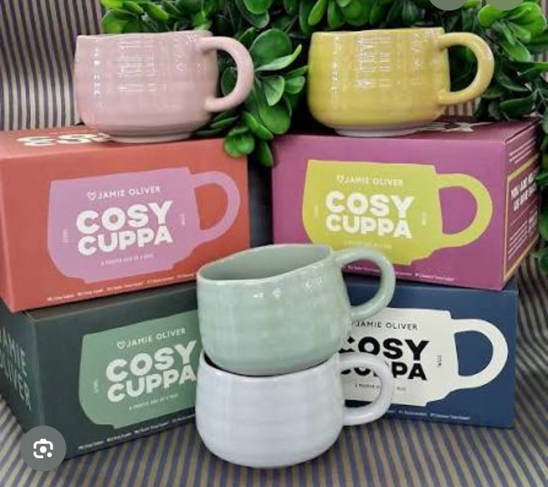 JAMIE OLIVER BIG LOVE COSY CUPPA GREEN