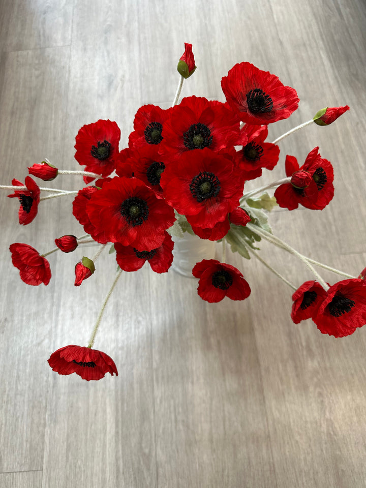 ROGUE POPPY BUNCH RED