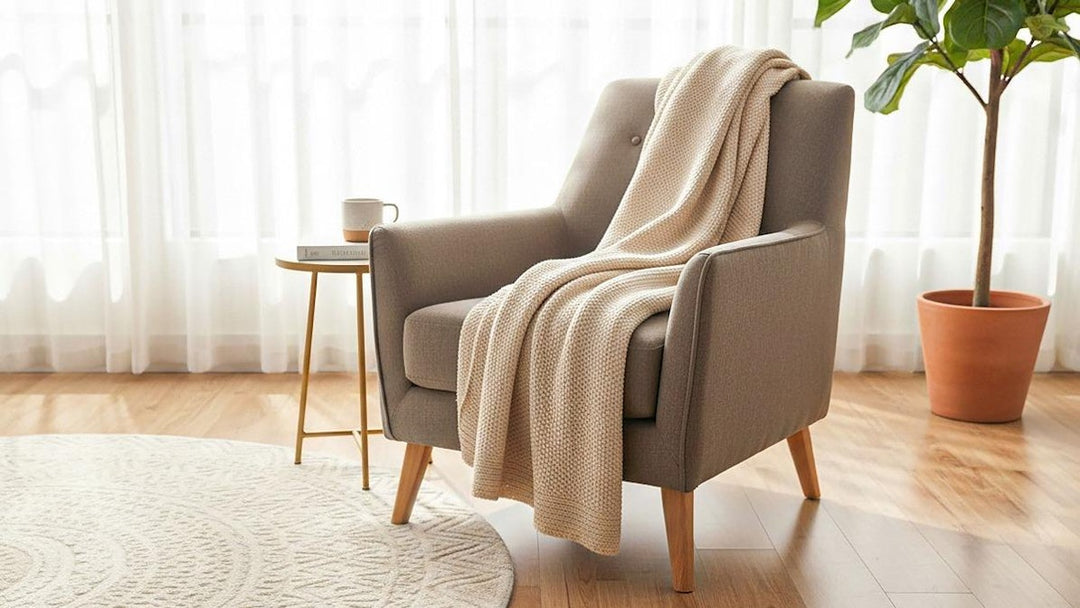 REGINA THROW CREAM