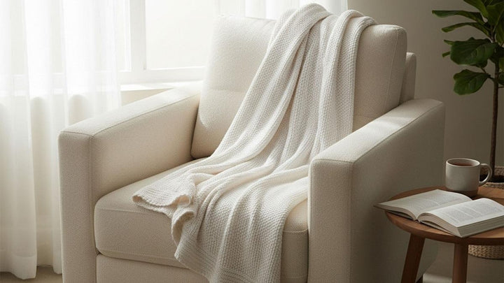 REGINA THROW WHITE